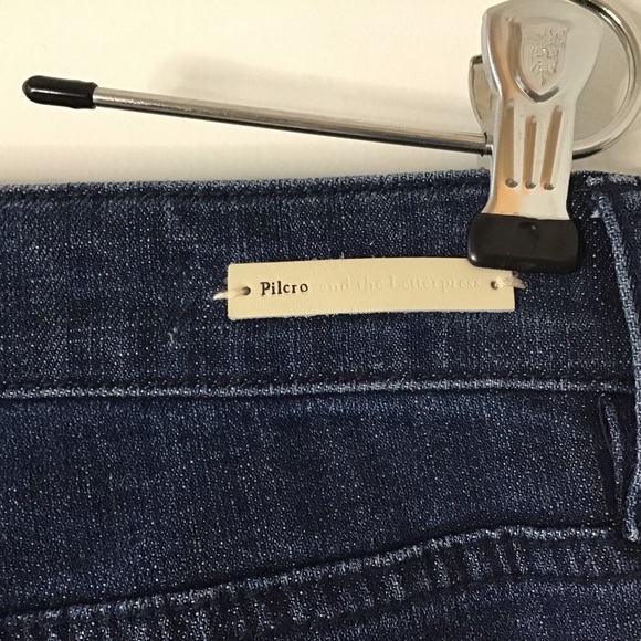 Anthropologie Pilcro and the Letterpress Mid-Rise Slim Boyfriend Sequin … - Picture 14 of 15